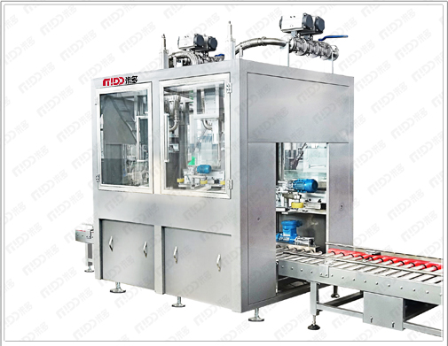 GC200L-2 称重式灌装机