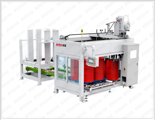 MSG-200L移栽式码垛机