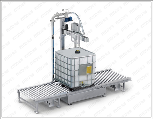 IBC 1000L吨桶灌装机
